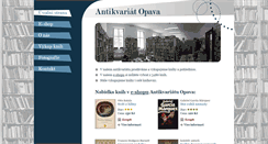 Desktop Screenshot of antikopava.cz