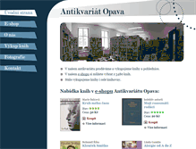 Tablet Screenshot of antikopava.cz